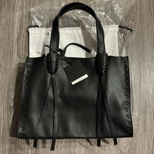 Callista Medium Tote 23 Grained Leather NWT